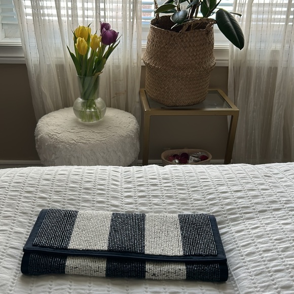 Juicy Couture beaded evening clutch - Picture 9 of 9